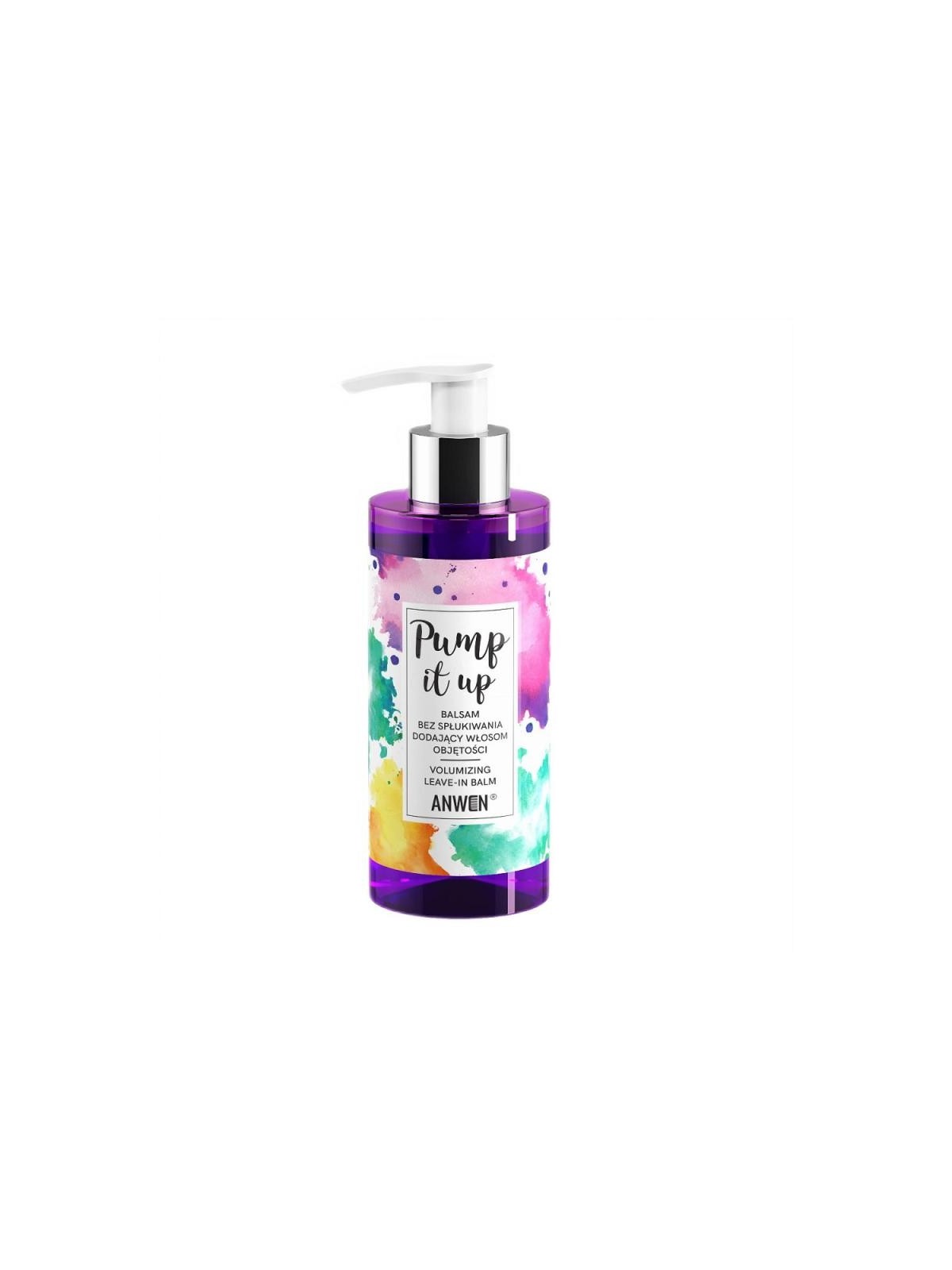 Anwen balsamo volumizzante senza risciacquo pump it up 150 ml