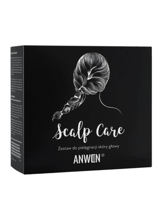 Anwen set scalp care grow me tender lozione riscaldante alle erbe 150 ml + siero darling clementine scalp care 150 ml