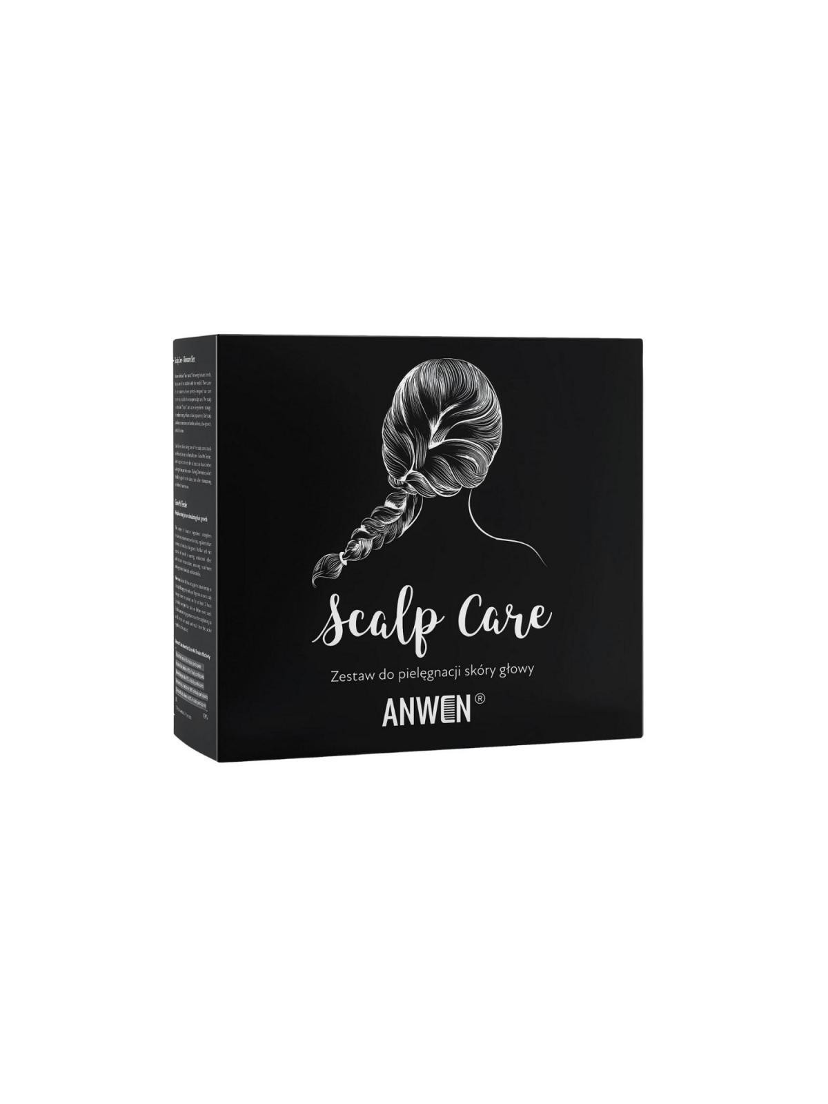 Anwen set scalp care grow me tender lozione riscaldante alle erbe 150 ml + siero darling clementine scalp care 150 ml
