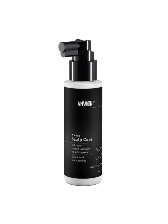 Anwen scalp care peeling acido delicato per il cuoio capelluto 100 ml