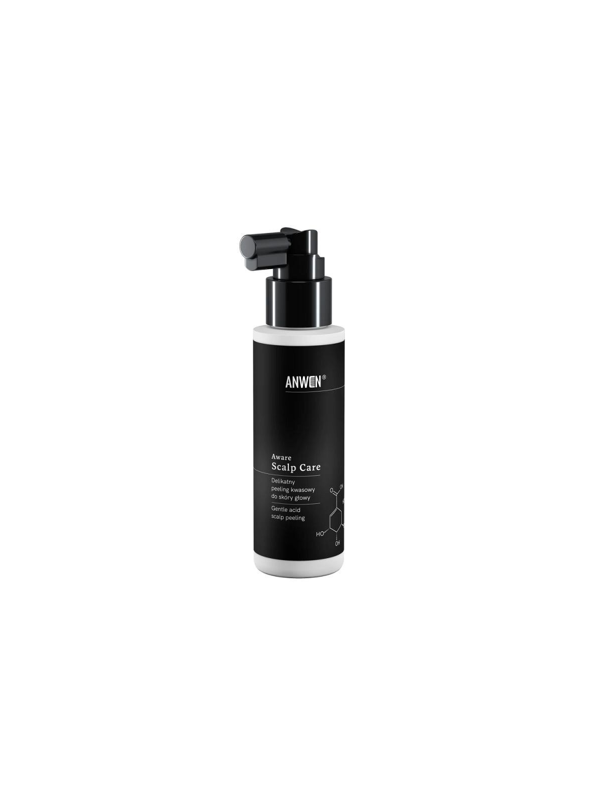 Anwen scalp care peeling acido delicato per il cuoio capelluto 100 ml