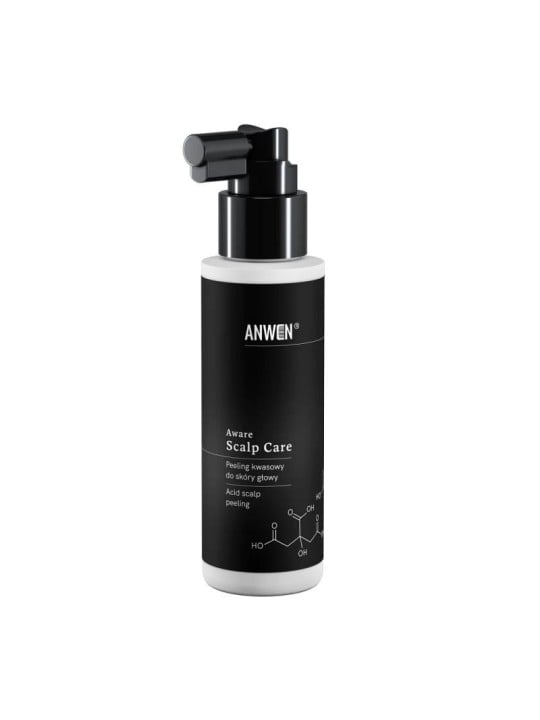 Anwen scalp care peeling acido per il cuoio capelluto 100 ml