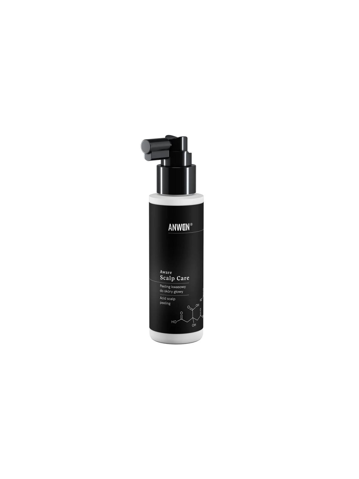 Anwen scalp care peeling acido per il cuoio capelluto 100 ml