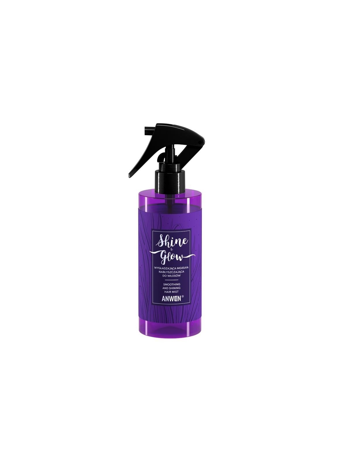 Anwen shine & glow spray lisciante per capelli 150 ml
