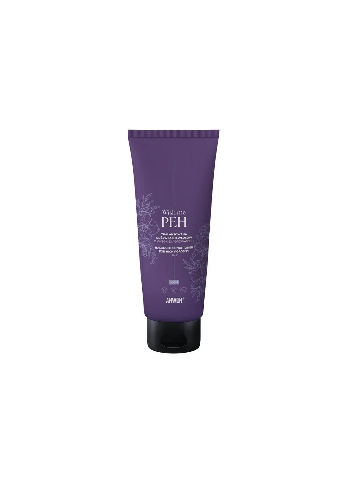 Anwen wish me peh balsamo bilanciato per capelli ad alta porosità 200ml