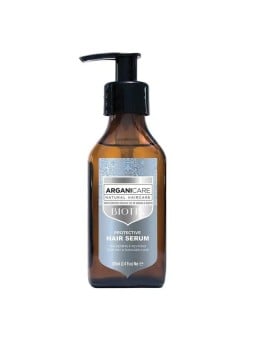 Arganicare siero per capelli alla biotina, siero ricostruttivo per capelli 100 ml