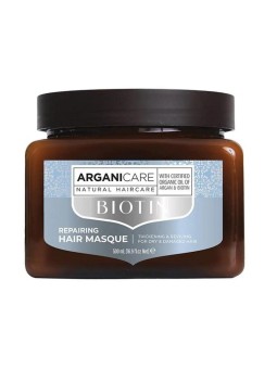 Arganicare biotin masque maschera rigenerante per capelli 500 ml