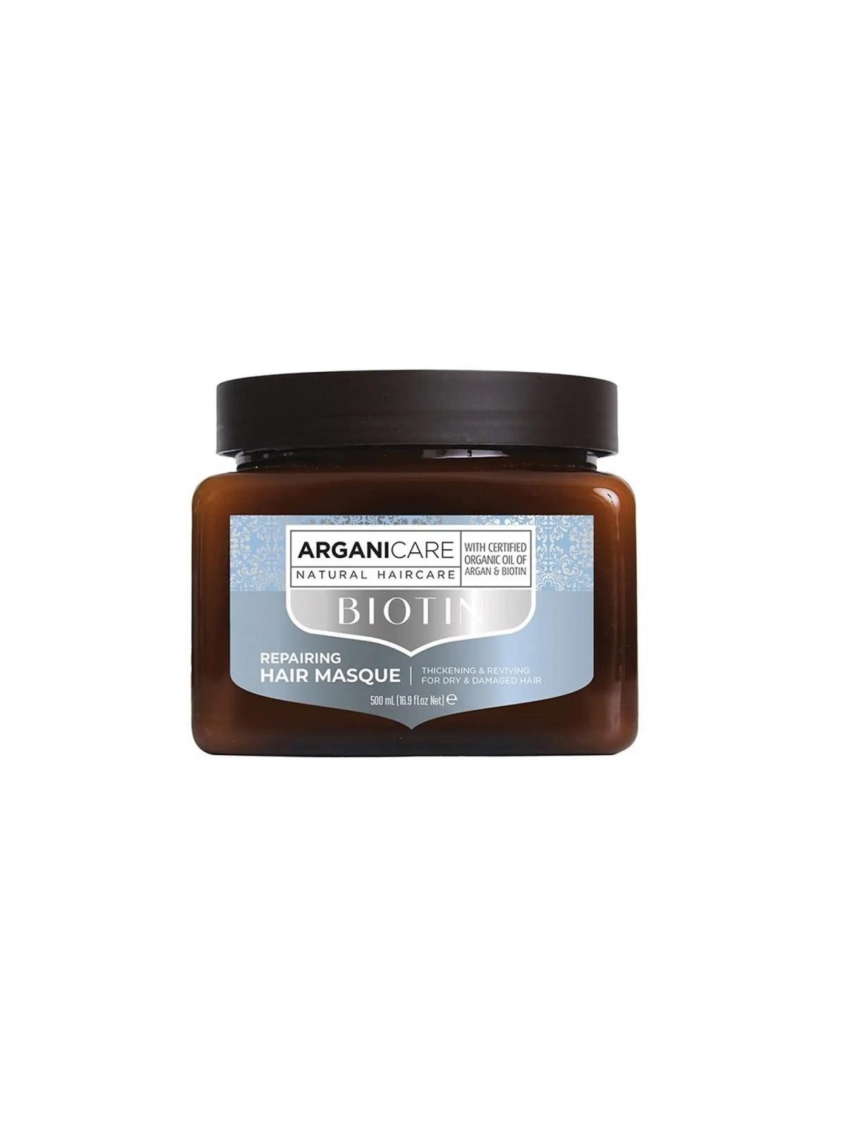Arganicare biotin masque maschera rigenerante per capelli 500 ml
