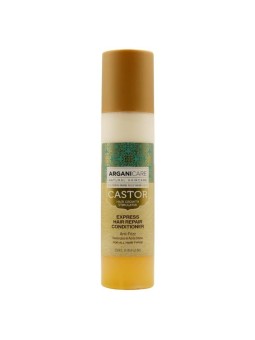 Arganicare castor express hair repair balsamo express con olio di ricino 250 ml
