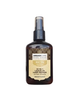 Arganicare siero riparatore per capelli castor oil 10 in 1 hair repair 150 ml