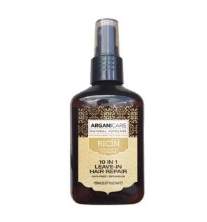 Arganicare siero riparatore per capelli castor oil 10 in 1 hair repair 150 ml