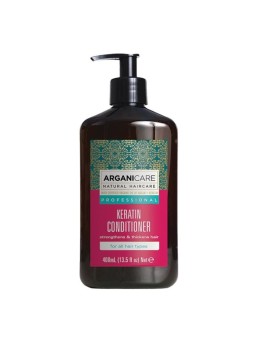 Arganicare keratin conditioner balsamo naturale per capelli con cheratina 400 ml