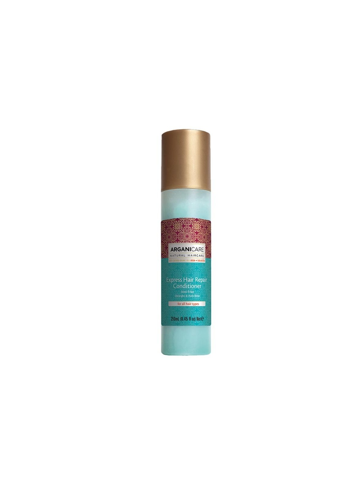 Arganicare balsamo riparatore per capelli shea butter express balsamo express con burro di karité 250 ml