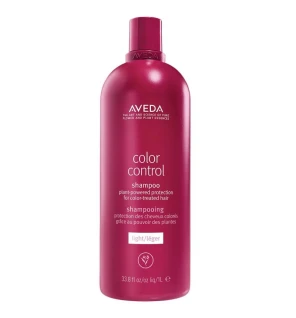 Aveda shampoo color control per capelli colorati light 1000ml