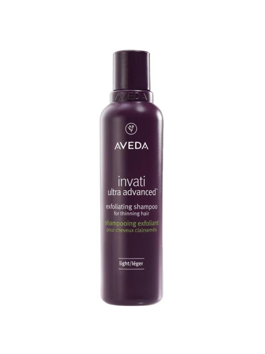 Aveda invati ultra advanced shampoo esfoliante leggero 200ml