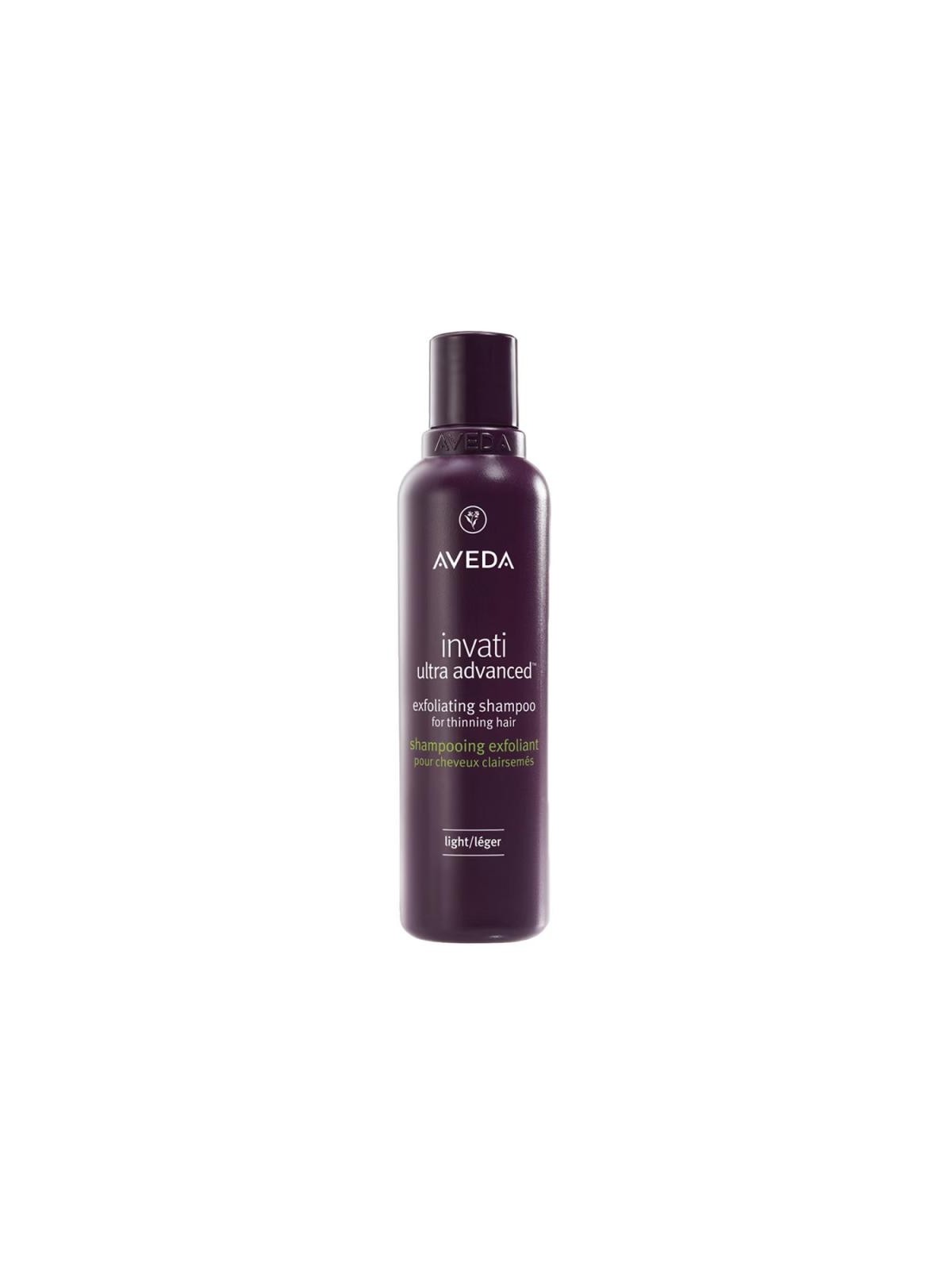 Aveda invati ultra advanced shampoo esfoliante leggero 200ml
