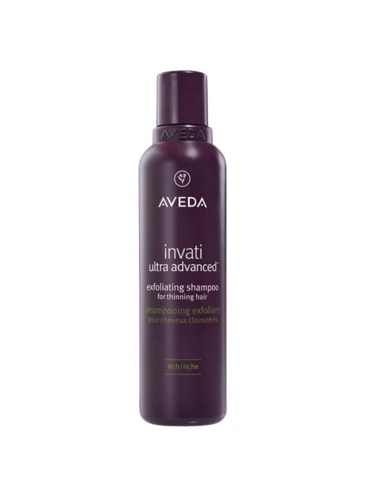 Aveda shampoo esfoliante invati ultra advanced rich 200 ml