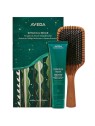 Aveda set crema modellante per capelli botanical repair bond building 150 ml + spazzola per capelli