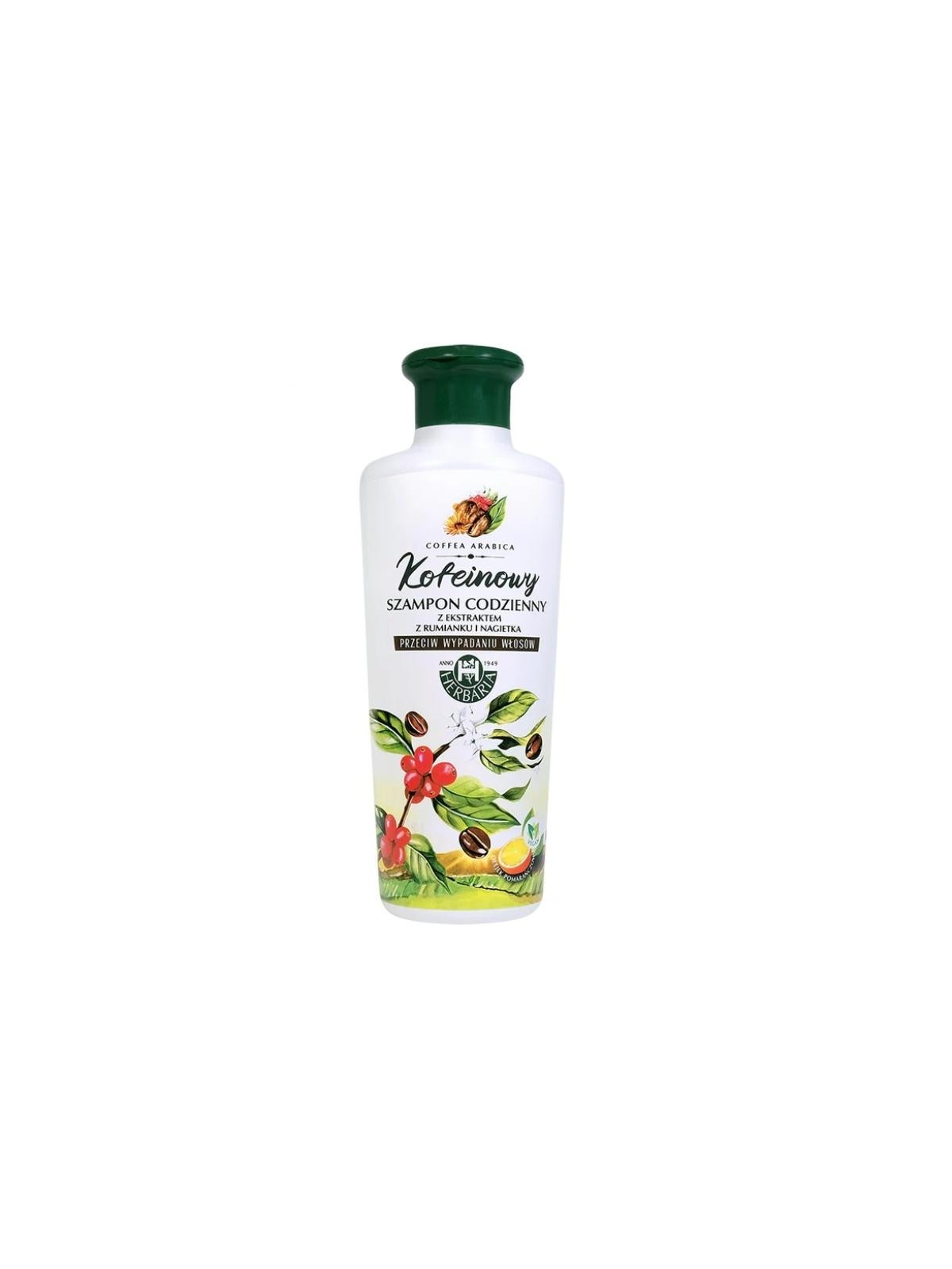 Banfi shampoo alla caffeina herbaria calendula 250ml