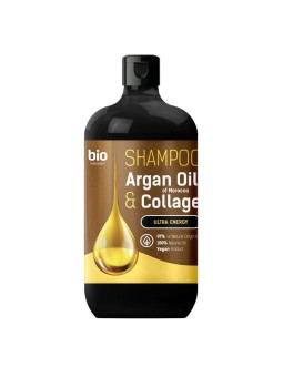 Bio naturell shampoo ultra energy olio di argan e colagene shampoo per capelli 946ml