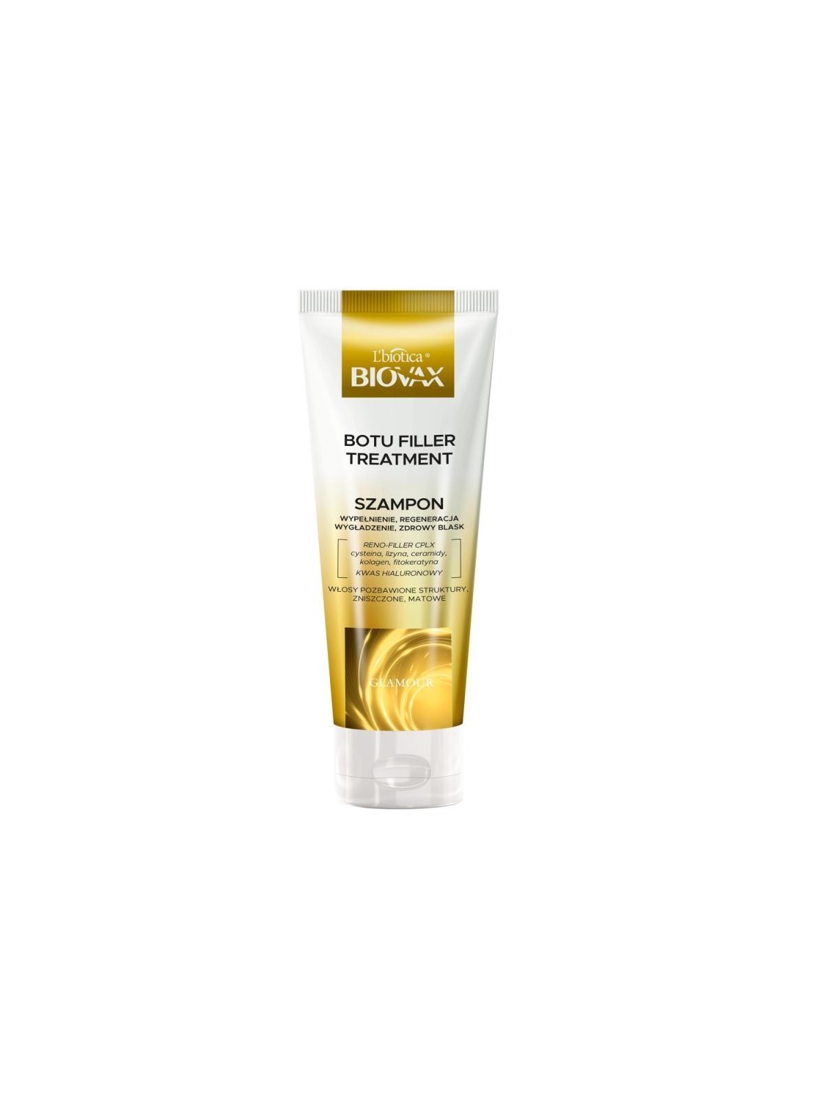 Biovax shampoo lisciante e riempitivo botu filler treatment 200 ml