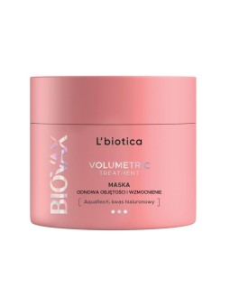 Biovax maschera per capelli glamour volumetry treatment 200 ml
