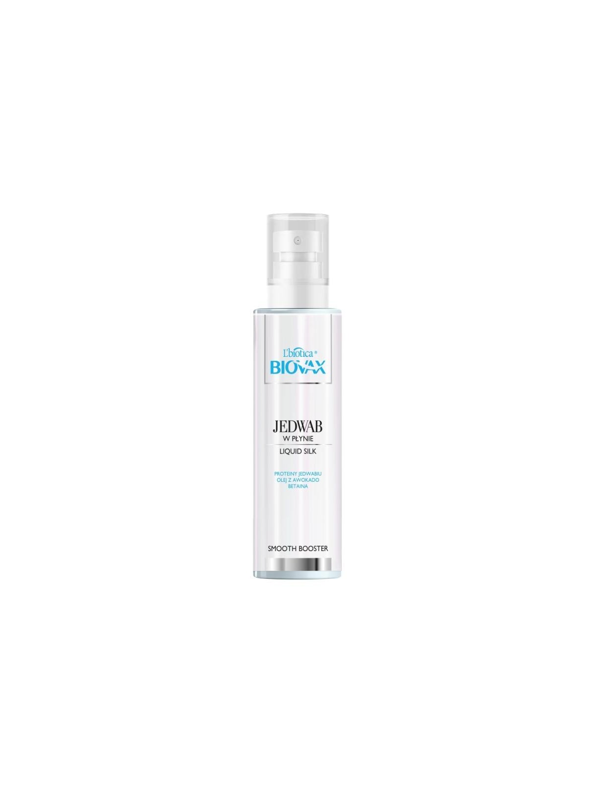 Biovax keratin + silk seta liquida 200ml