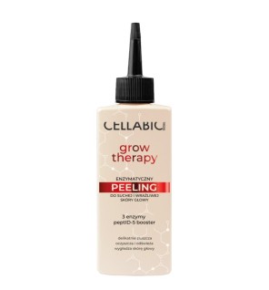 Cellabic peeling enzimatico tricho grow therapy per cuoio capelluto secco e sensibile 150 ml