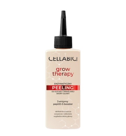 Cellabic peeling enzimatico tricho grow therapy per cuoio capelluto secco e sensibile 150 ml