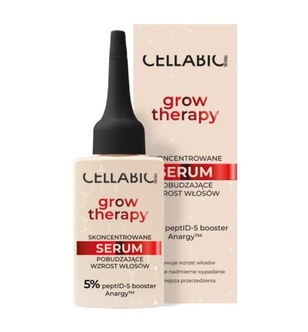 Cellabic siero concentrato per la crescita dei capelli tricho grow therapy 50 ml