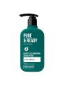 Chantal shampoo per capelli prosalon pure&ready detergente profondo 375 ml