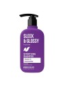 Chantal shampoo lisciante per capelli prosalon sleek & glossy 375 ml