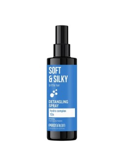 Chantal lacca per capelli prosalon soft & silky per facilitare la pettinabilità 200 ml