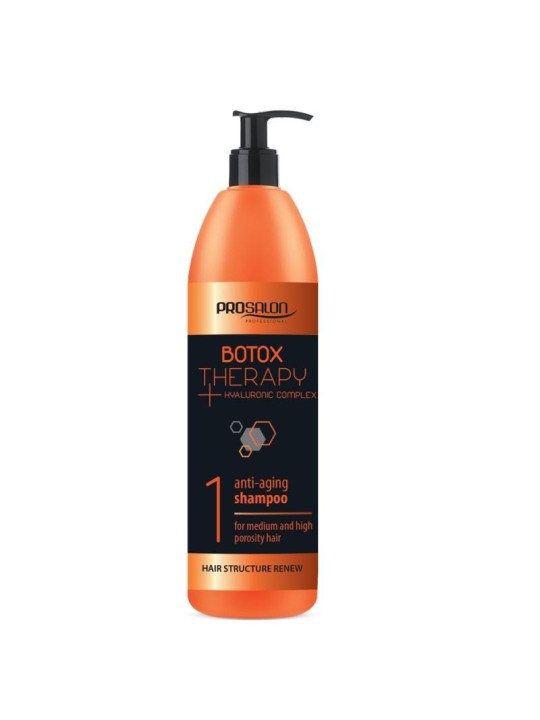 Chantal therapy anti-aging shampoo anti-età per capelli 1000ml