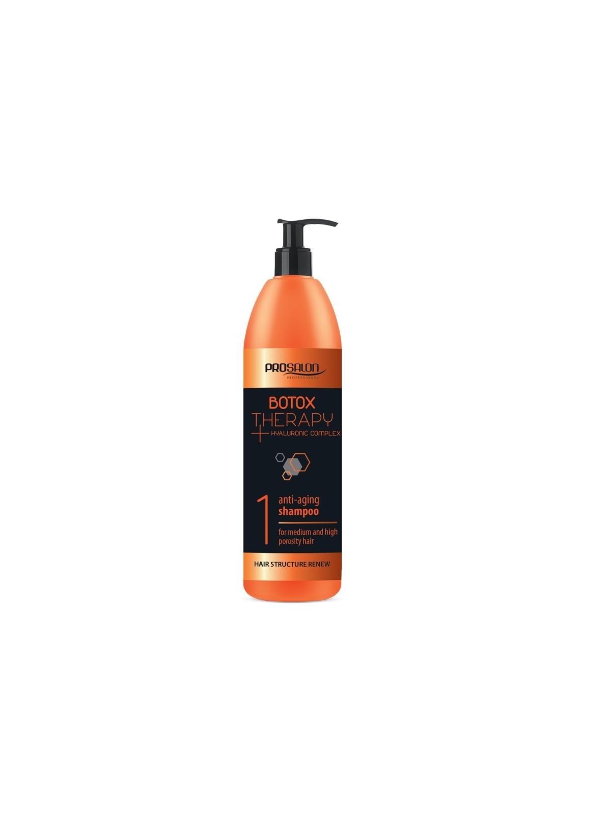 Chantal therapy anti-aging shampoo anti-età per capelli 1000ml