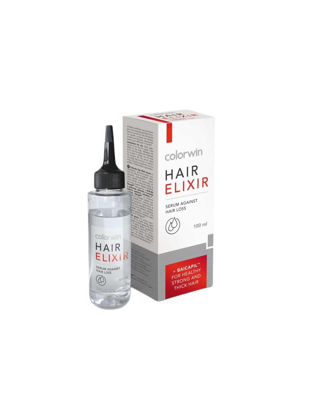 Colorwin siero anticaduta hair elixir 100 ml
