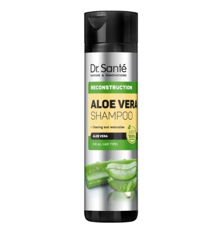 Dr.sante shampoo per capelli all'aloe vera 250 ml