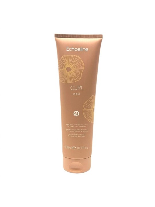 Echosline maschera curl per capelli ricci e mossi 300 ml