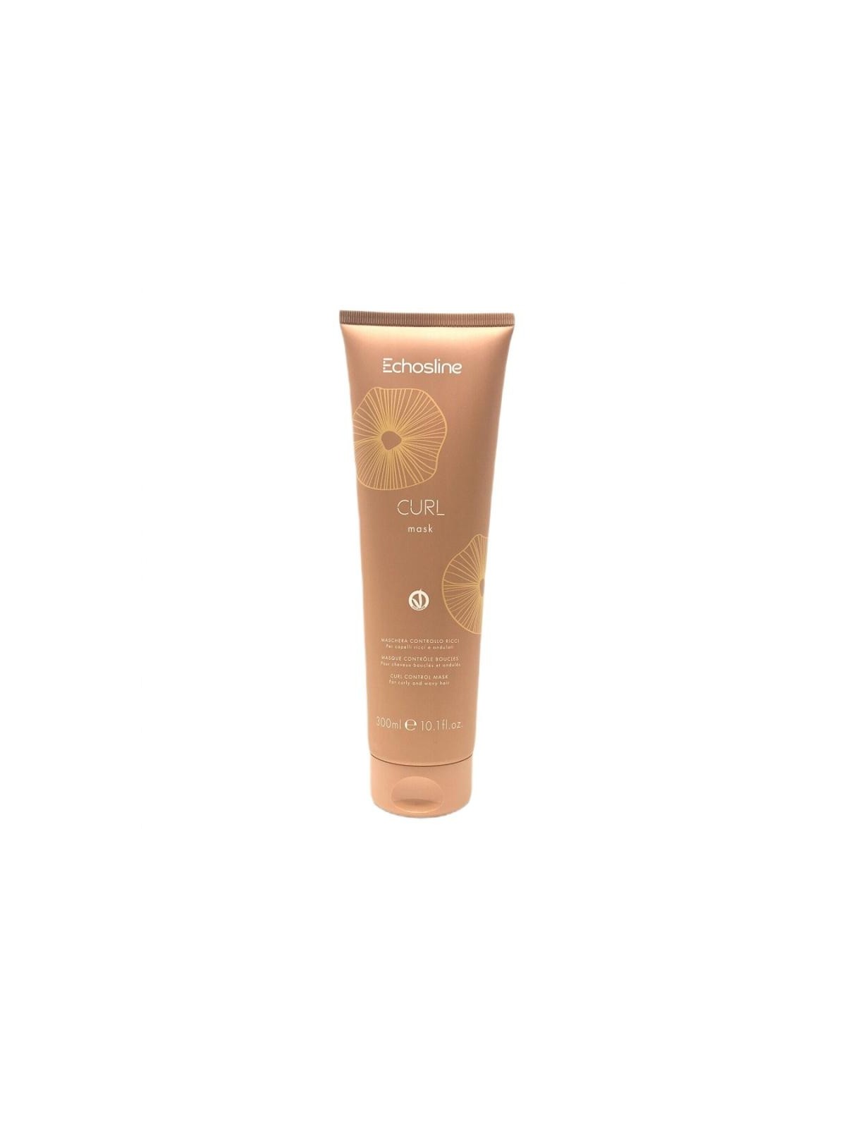 Echosline maschera curl per capelli ricci e mossi 300 ml