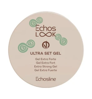 Echosline echos look ultra set gel gel per capelli extra forte 200 ml