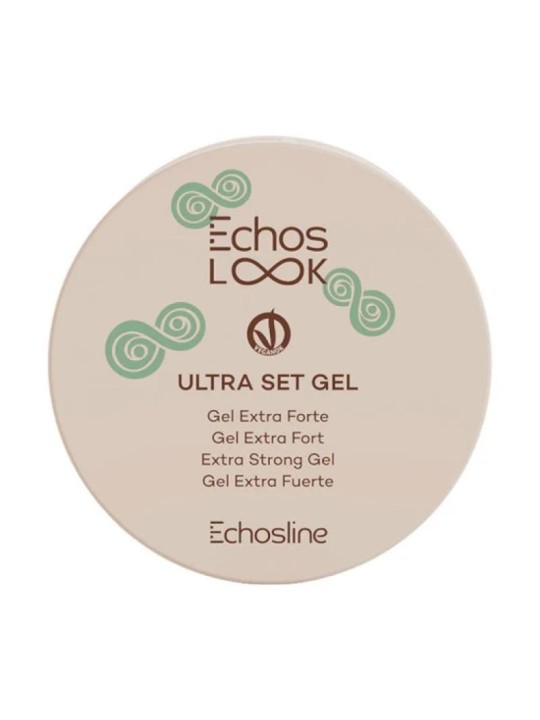 Echosline echos look ultra set gel gel per capelli extra forte 200 ml