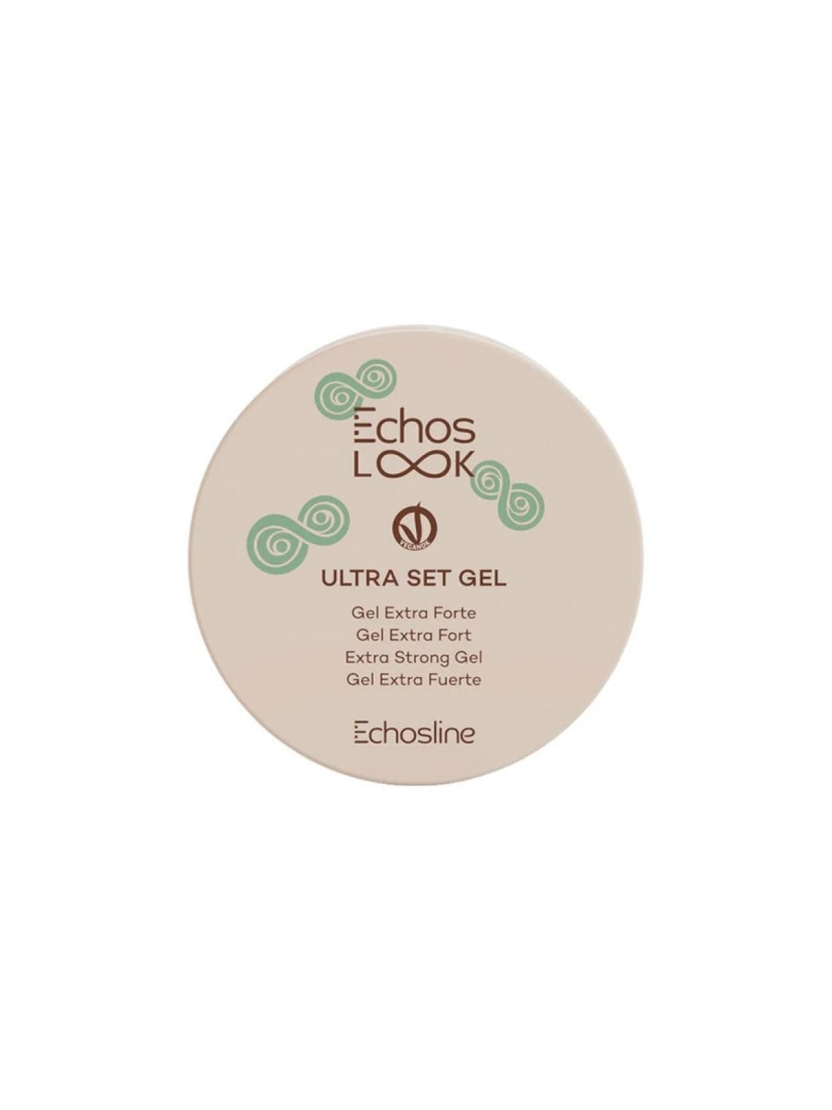 Echosline echos look ultra set gel gel per capelli extra forte 200 ml