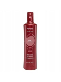 Fanola wonder curl shampoo extra care per capelli ricci 350 ml