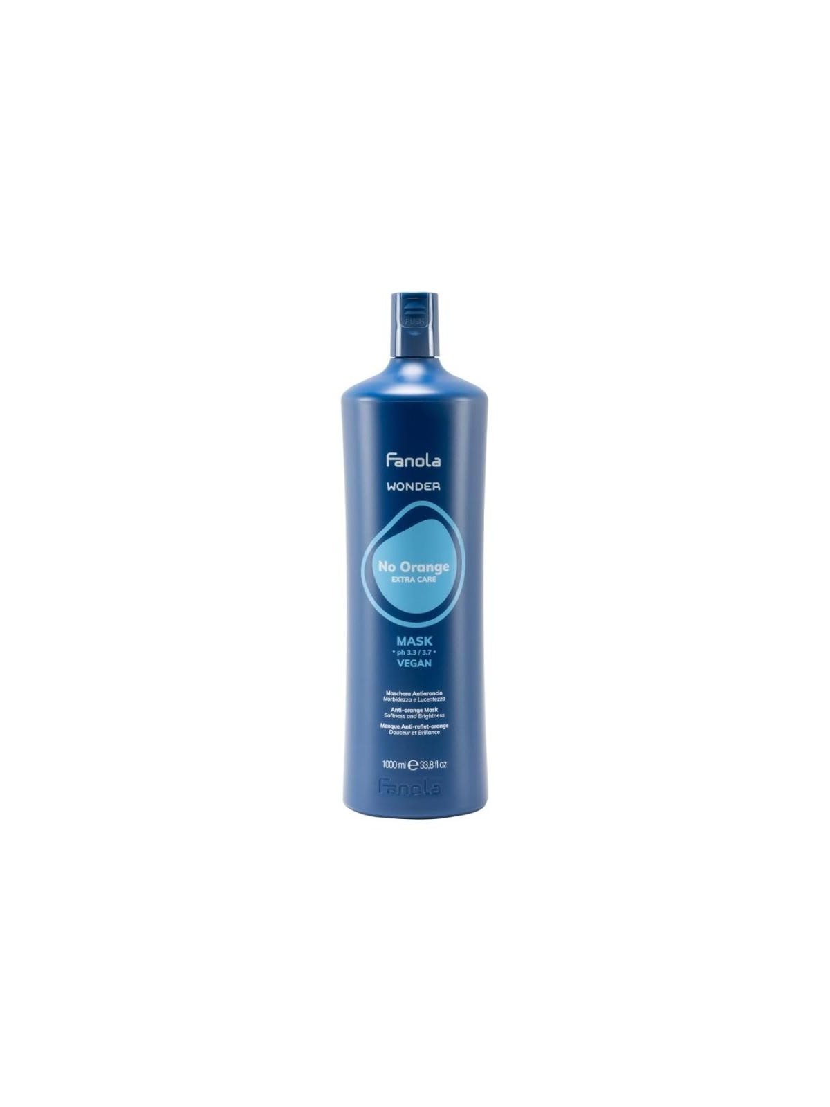 Fanola wonder no orange extra care maschera tonificante per capelli 1000ml