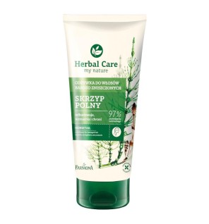 Farmona balsamo herbal care per capelli molto danneggiati equiseto 200 ml