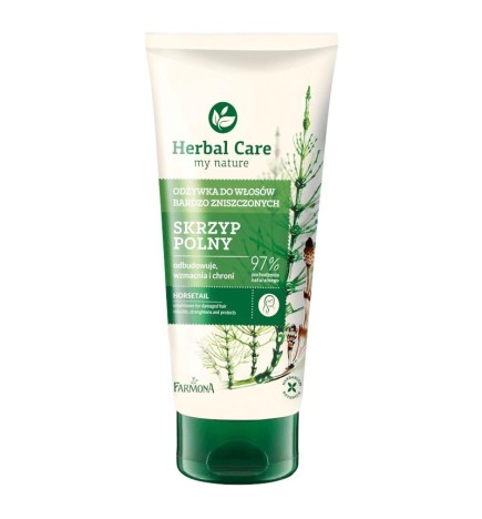 Farmona balsamo herbal care per capelli molto danneggiati equiseto 200 ml