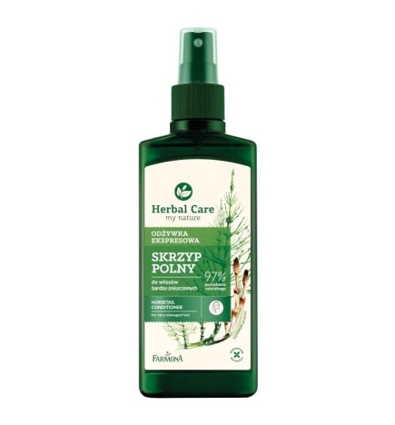Farmona balsamo herbal care express per capelli molto danneggiati equiseto 200 ml