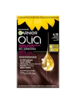Garnier tinta per capelli olia 4.15 cioccolato ghiacciato