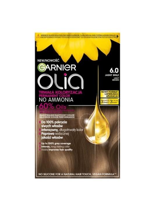 Garnier tinta per capelli olia 6.0 castano chiaro