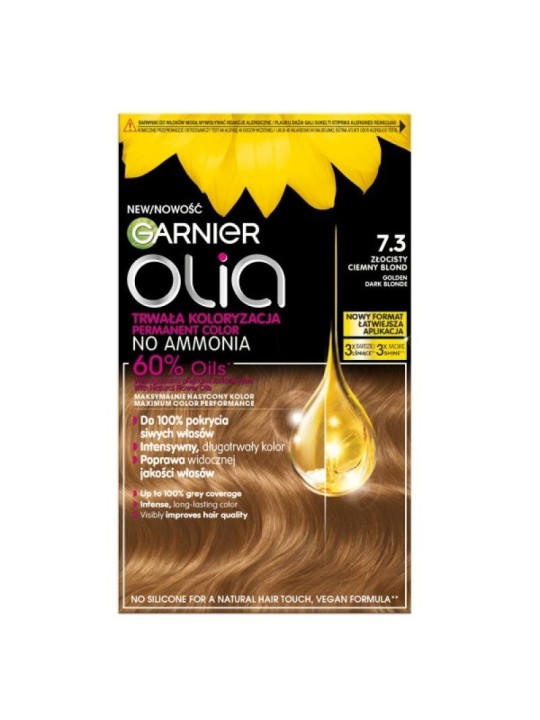 Garnier tinta per capelli olia 7.3 biondo scuro dorato